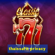 thaissafit privacy